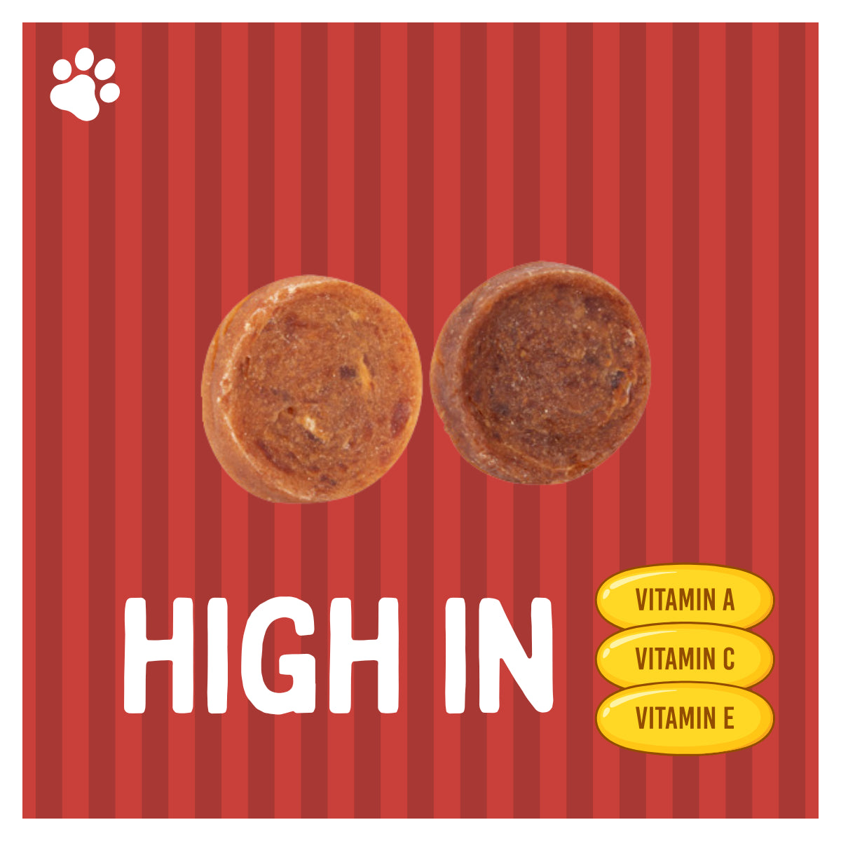 Christmas Dog Treats Pack of 3 Meaty Chicken Duck Festive Puppy Reward Chews