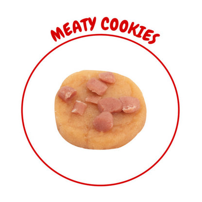 Christmas Dog Treats Pack of 3 Meaty Chicken Duck Festive Puppy Reward Chews