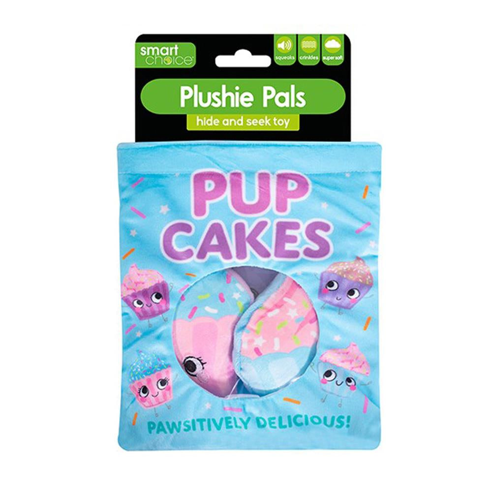 Snack Packet Plush Squeak Crinkle Novelty Toy Puppy Christmas Birthday Present