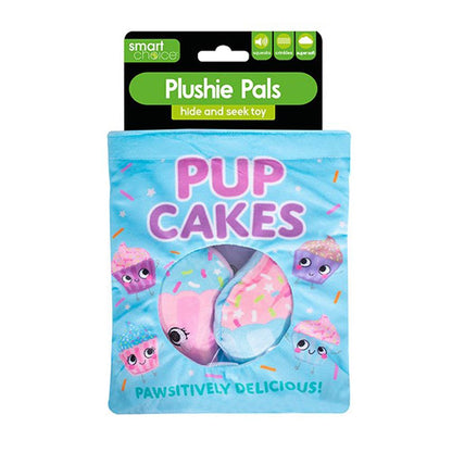 Snack Packet Plush Squeak Crinkle Novelty Toy Puppy Christmas Birthday Present