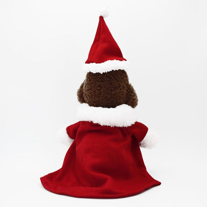 Pet Dog Christmas Clothes Santa Claus Dog Costume Winter Funny Puppy Pet Cosplay