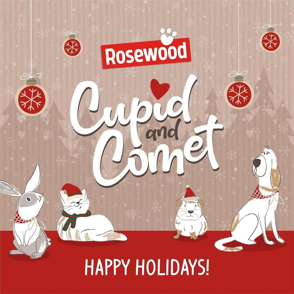 Rosewood Dog Treats Cupid & Comet Pigs in Blankets 100G