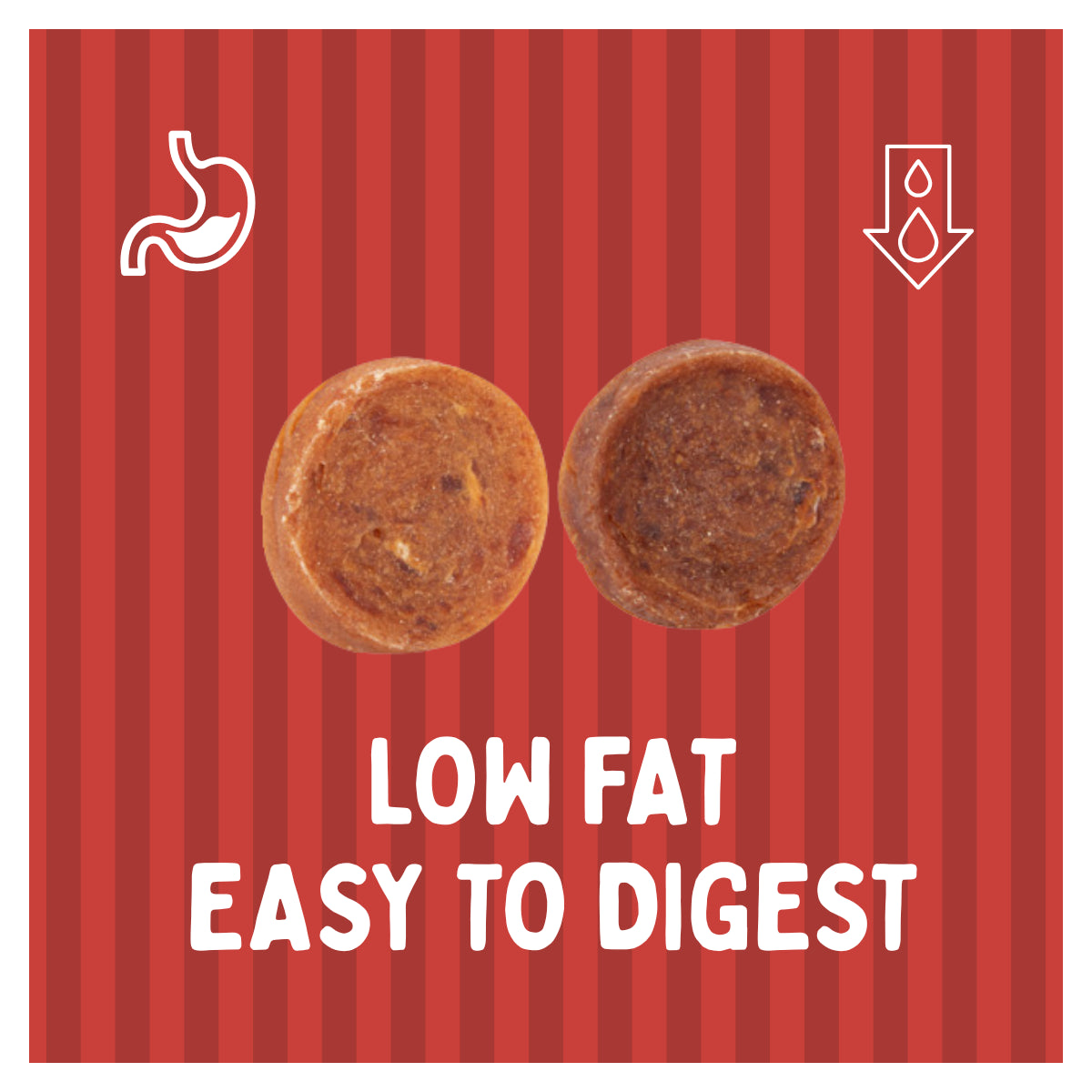 Christmas Dog Treats Pack of 3 Meaty Chicken Duck Festive Puppy Reward Chews