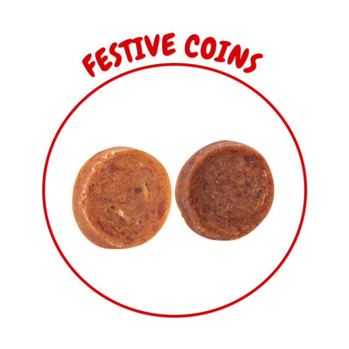 Christmas Dog Treats Pack of 3 Meaty Chicken Duck Festive Puppy Reward Chews