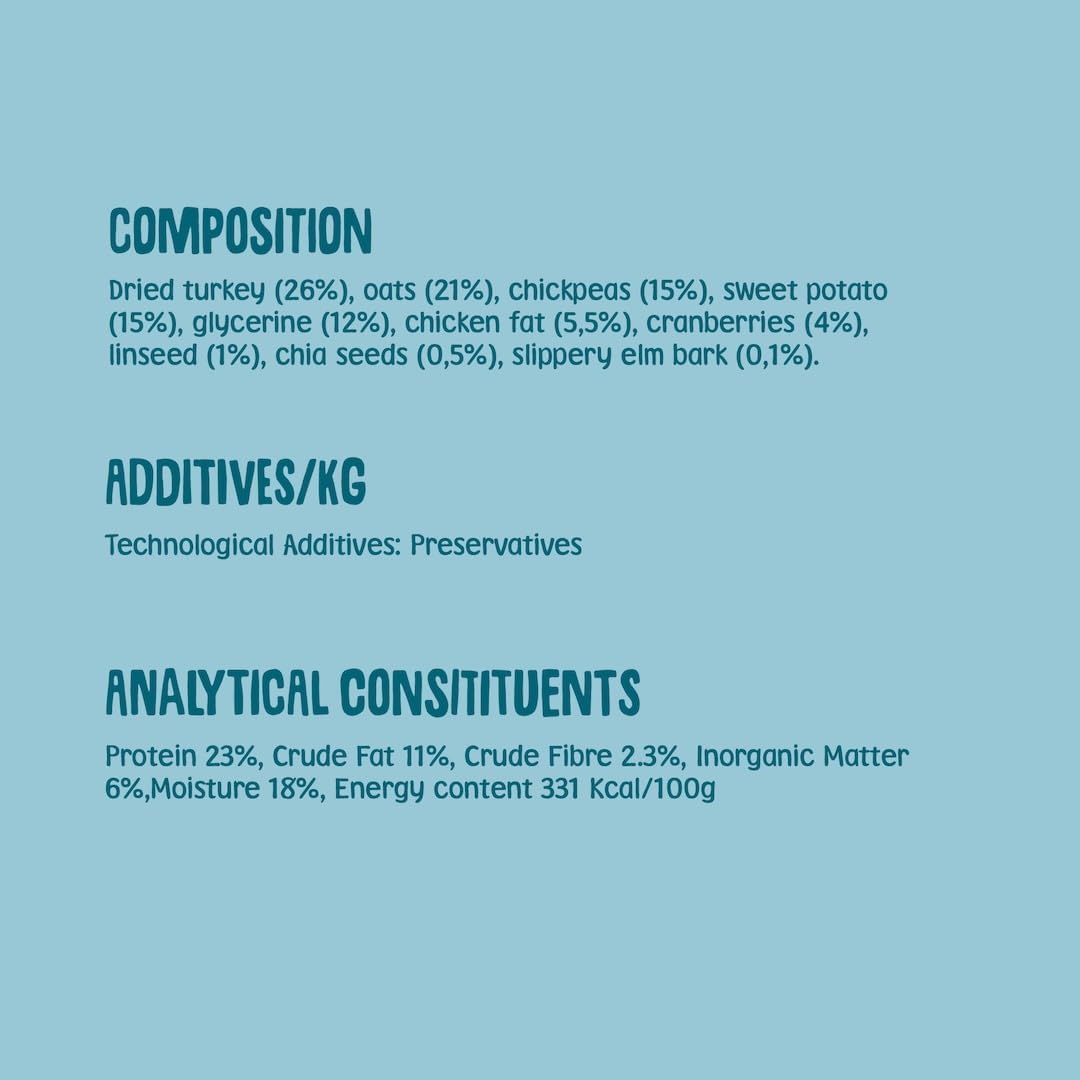 Turkey Cranberry Softies 90G