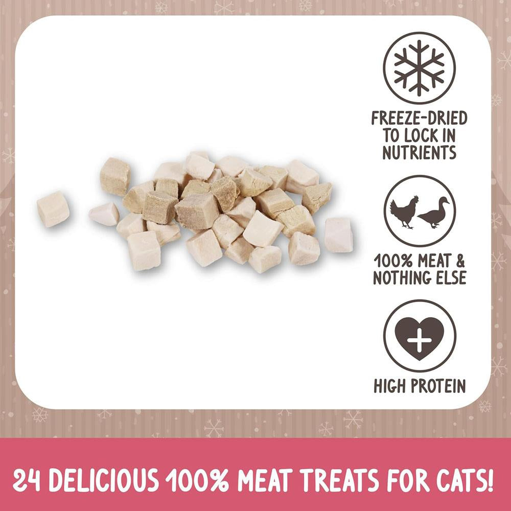 Rosewood Dog & Cat Advent Calendars with Natural Healthy Treats