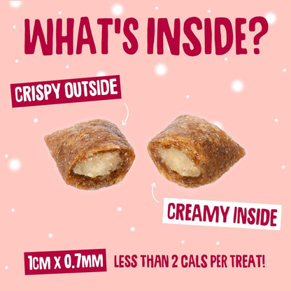 Krunchies Cat Treats Turkey Christmas 60G