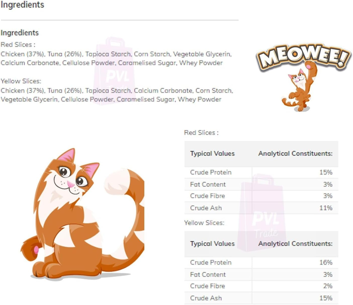 Meaty Cat Advent Calendar Made with Natural Chicken & Fish - Christmas Festive Cat Treat