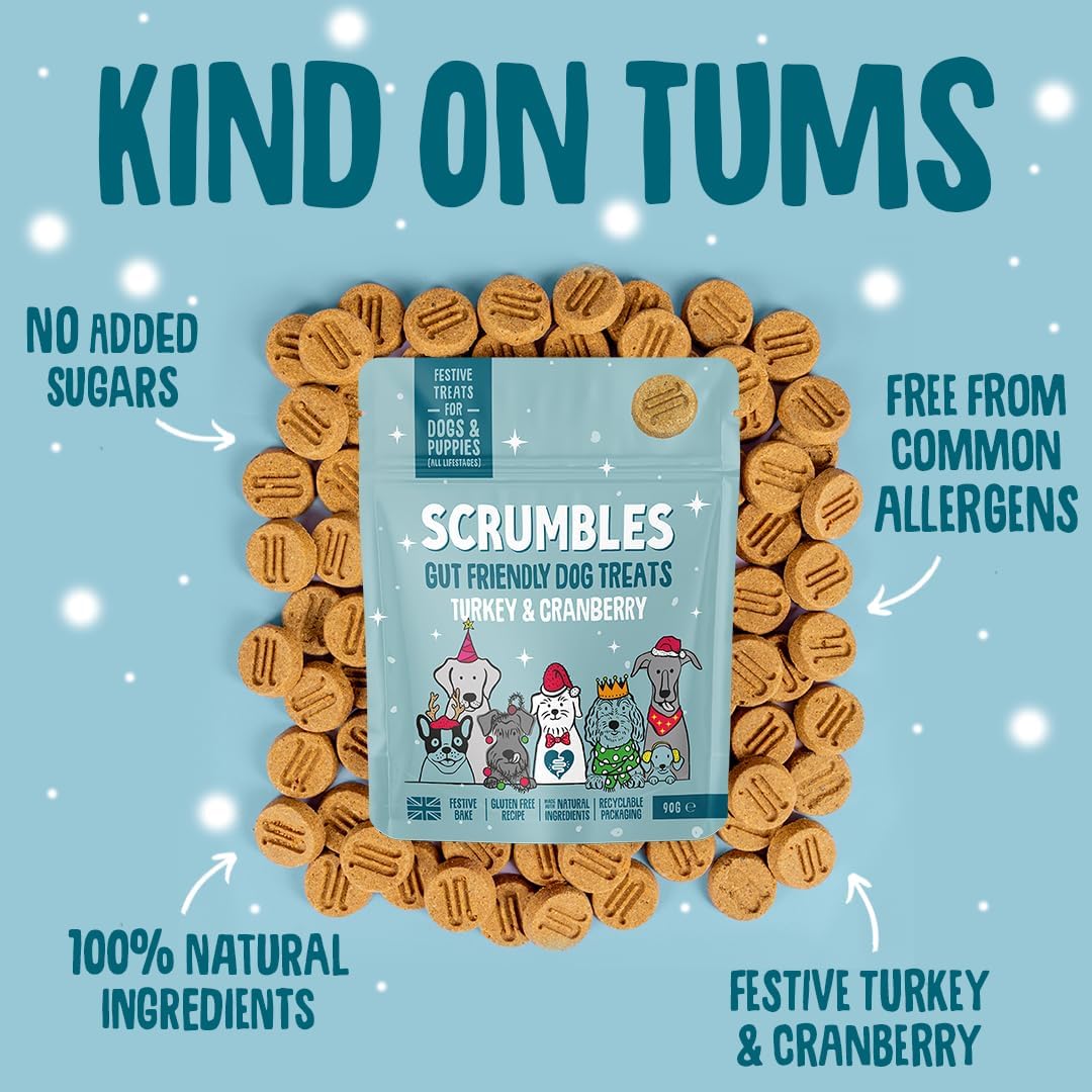 Turkey Cranberry Softies 90G