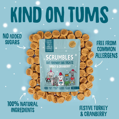 Turkey Cranberry Softies 90G