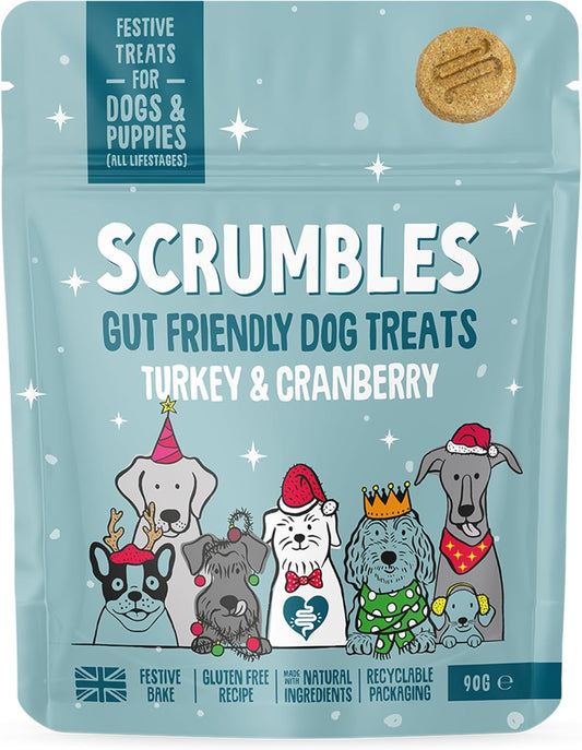 Turkey Cranberry Softies 90G