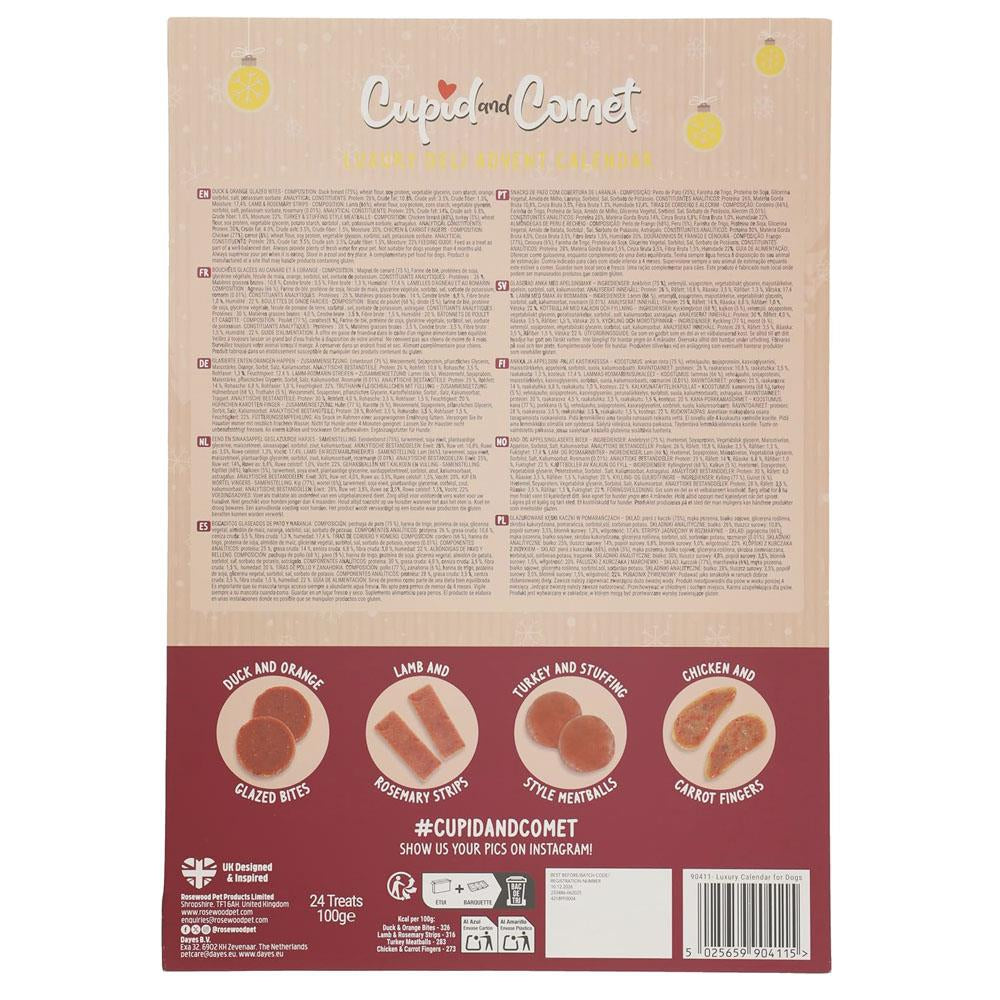 Rosewood Dog & Cat Advent Calendars with Natural Healthy Treats
