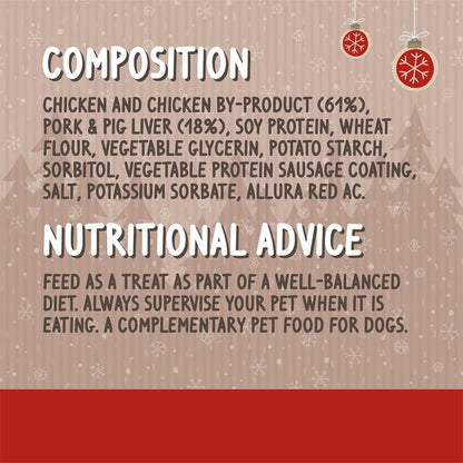 Rosewood Dog Treats Cupid & Comet Pigs in Blankets 100G