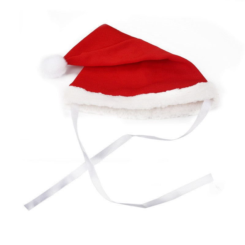 Pet Dog Christmas Clothes Santa Claus Dog Costume Winter Funny Puppy Pet Cosplay