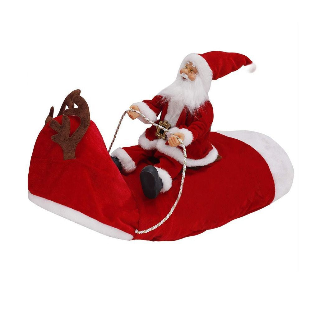 Pet Christmas Outfit Dog Cat Xmas Santa Coat Costume Dress Party Cosplay Clothes