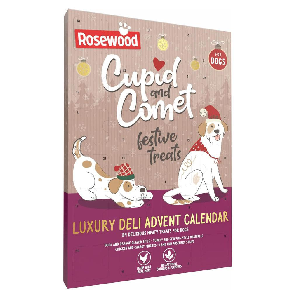 Rosewood Dog & Cat Advent Calendars with Natural Healthy Treats