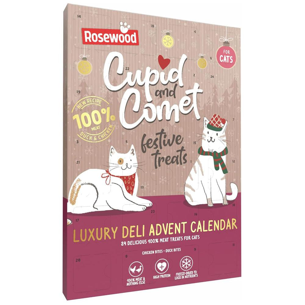Rosewood Dog & Cat Advent Calendars with Natural Healthy Treats