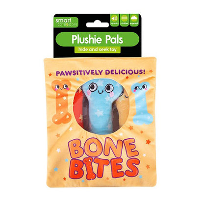 Snack Packet Plush Squeak Crinkle Novelty Toy Puppy Christmas Birthday Present